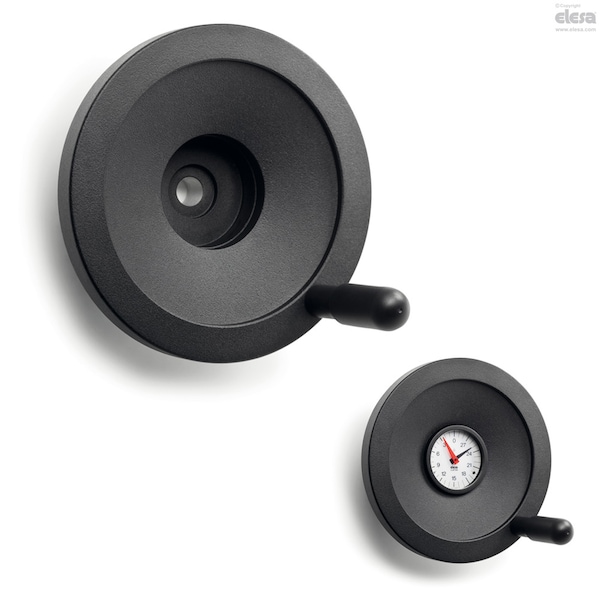 Elesa For gravity drive indicators, with revolving handle, VAD.160-GXX2 A-14+I VAD-GXX+I - main